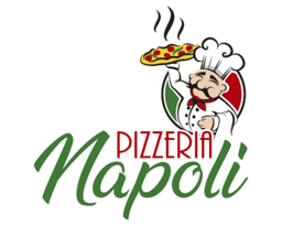 Pizzeria Napoli logo.